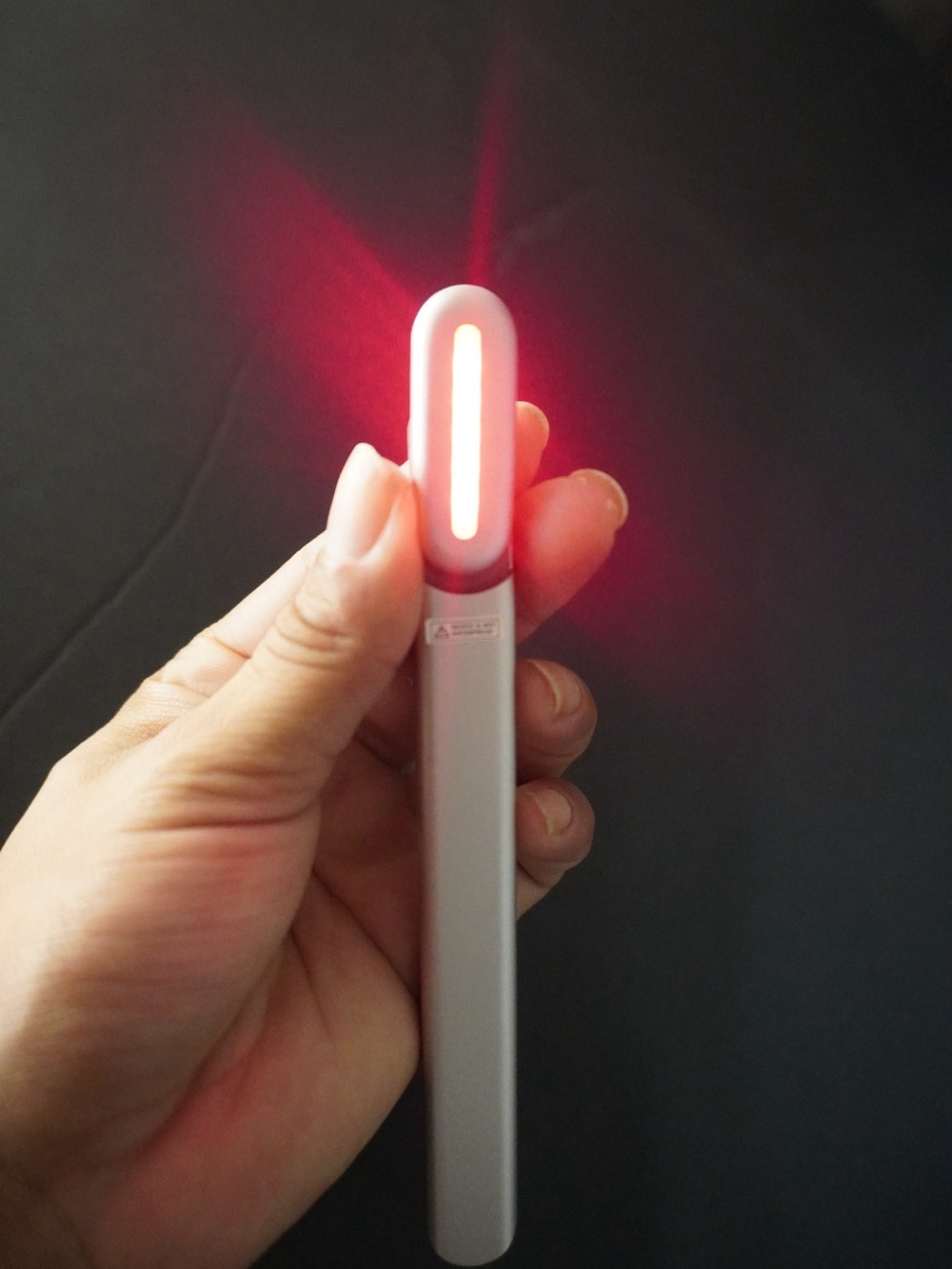 Solawave light pink Wand WAND ONLY